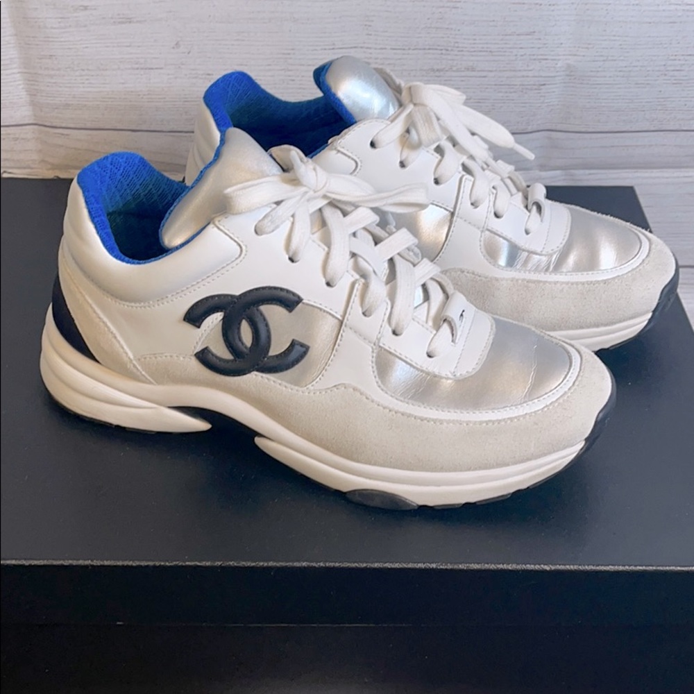 Authentic Chanel sneakers